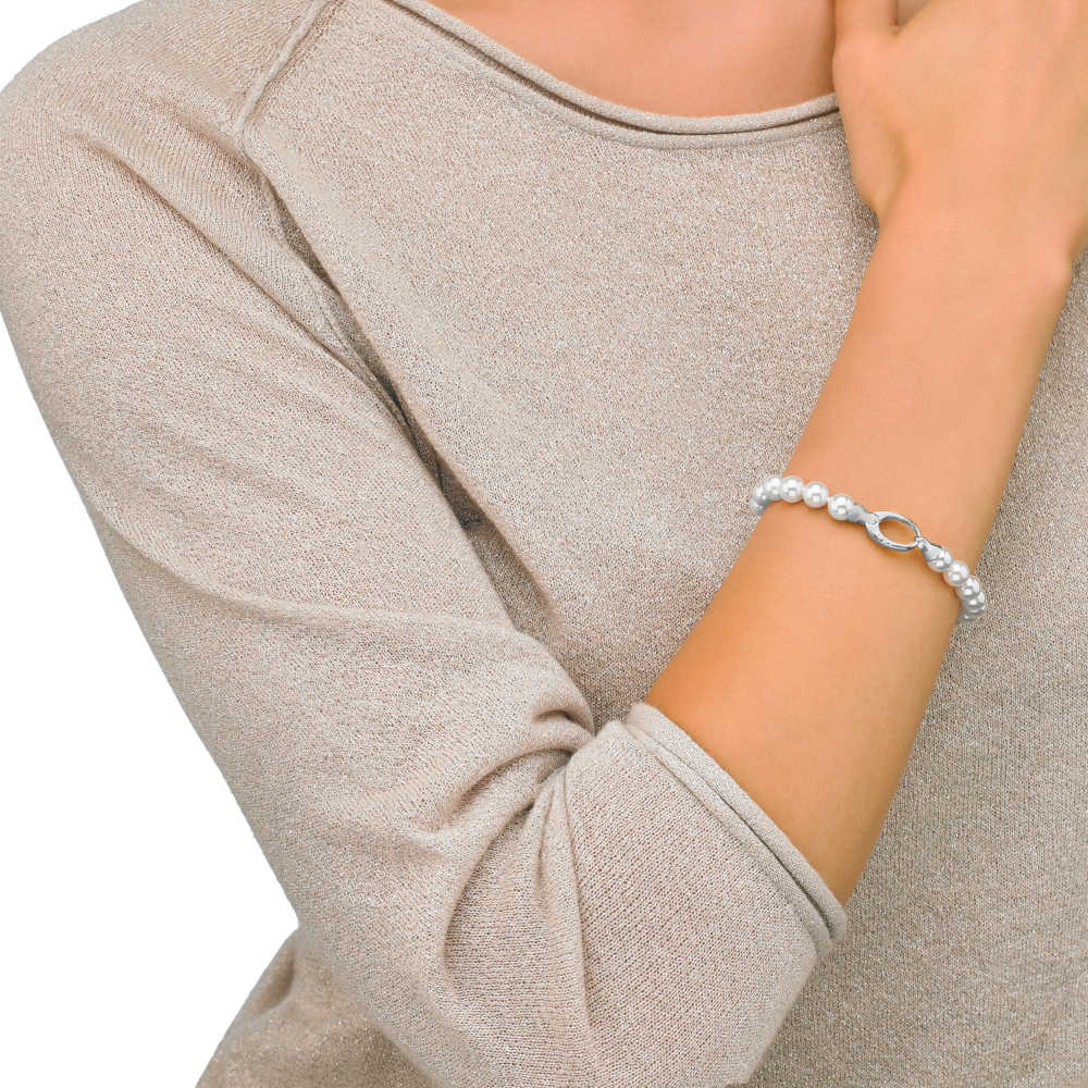 Majorica - Lyra Armband 7mm