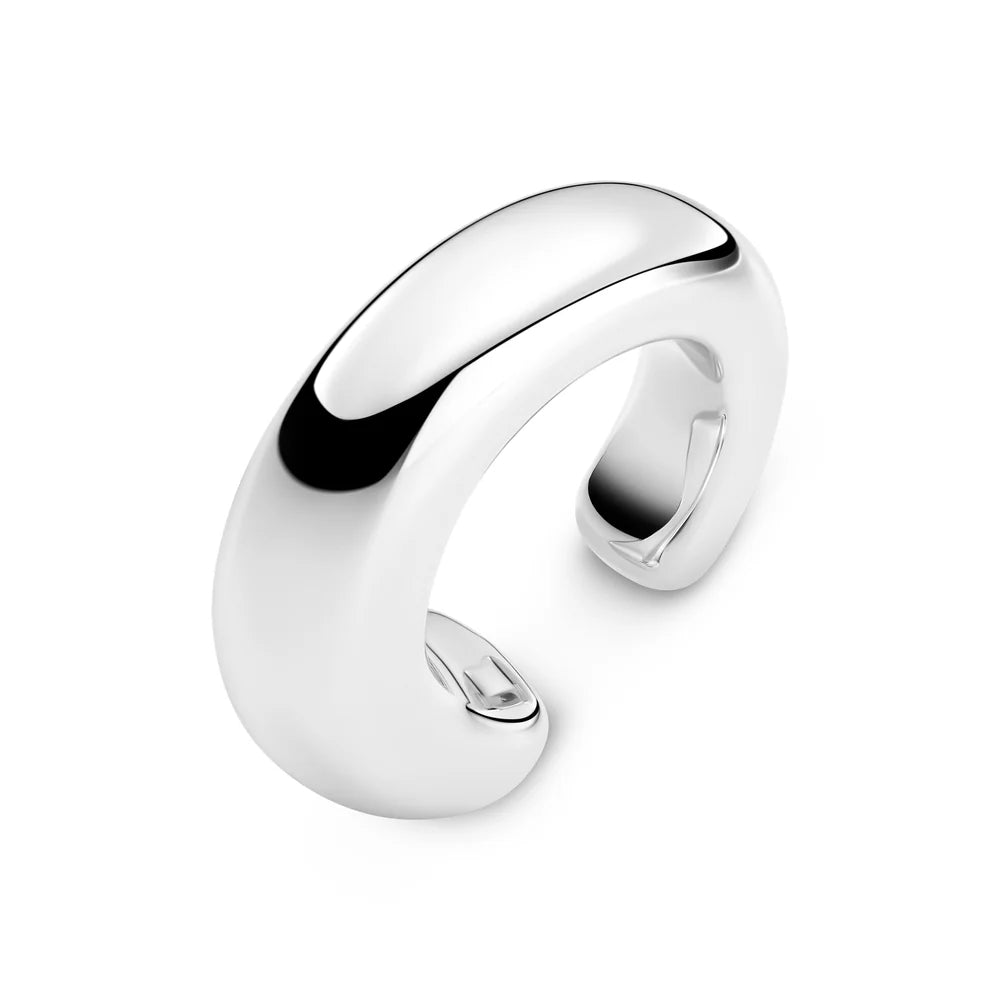 Sif Jakobs - Ear Cuff Coccia Pianura silfur