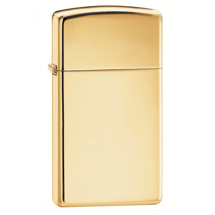 ZIPPO - Slim Brass