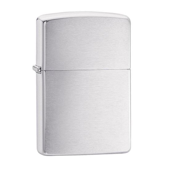 ZIPPO - REG Brush Fin Chrome
