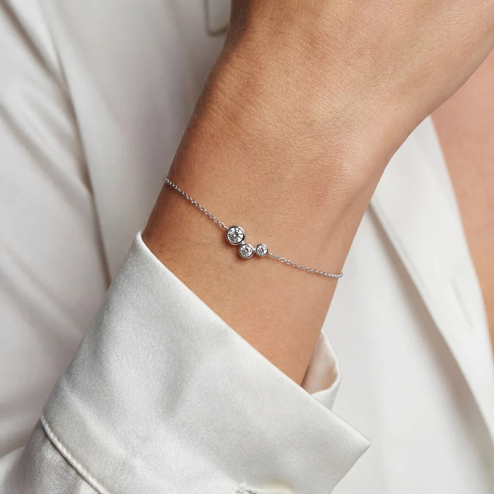 Sif Jakobs - Sardinien Tre Armband Silfur