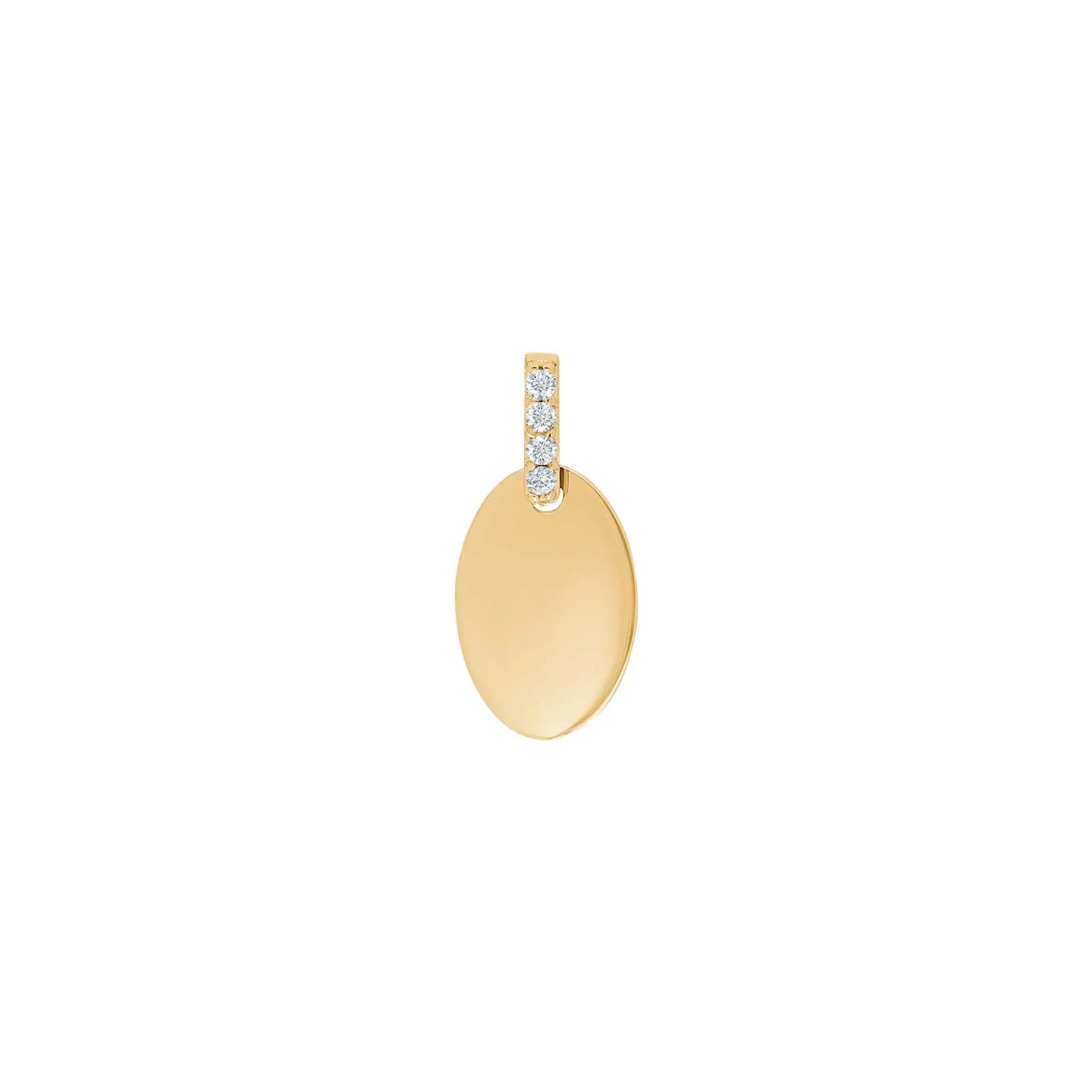 Noa - 8kt Gull plata