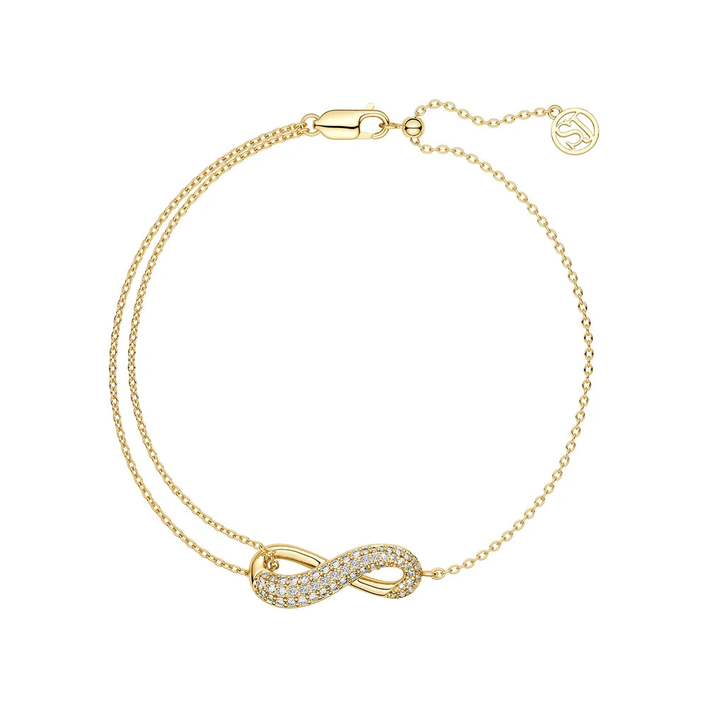 Sif Jakobs - Infinito Armband Gyllt