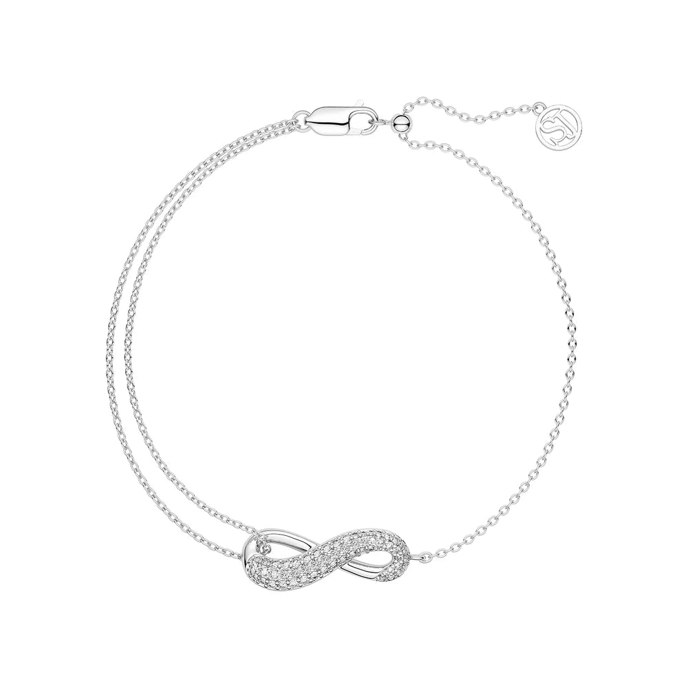 Sif Jakobs - Infinito Armband Silfur