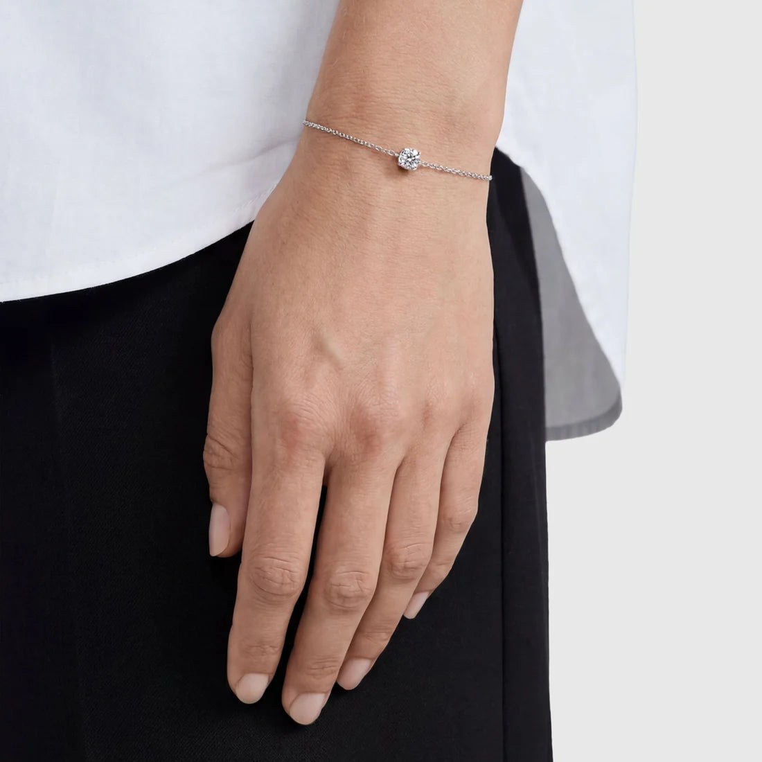 Sif Jakobs - Princess Uno Armband Silfur