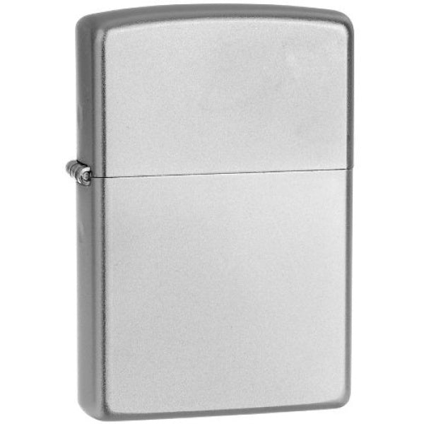 ZIPPO - REG Satin Chrome