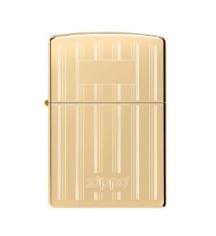 ZIPPO- Elegant 2-Side Design
