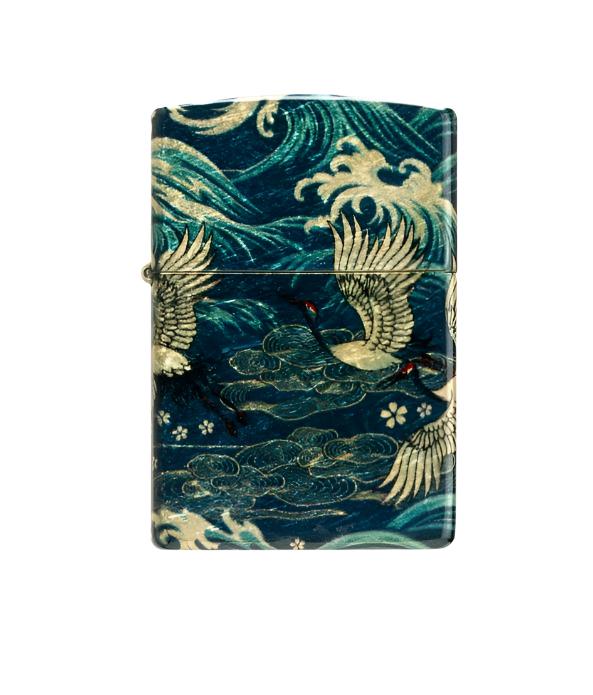 ZIPPO- Asian Bird Design
