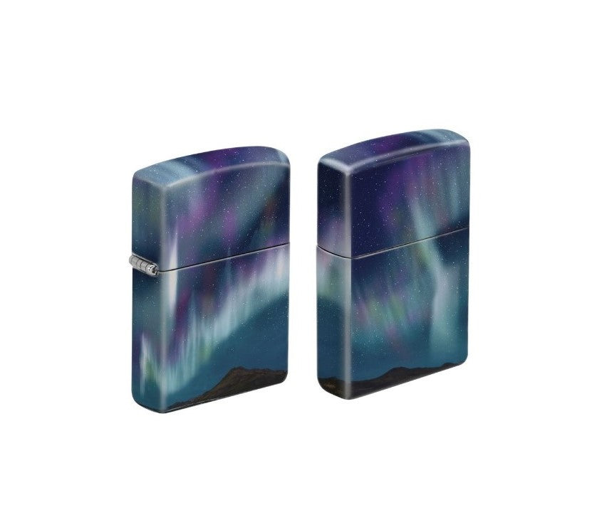 ZIPPO - Northern Lights Design