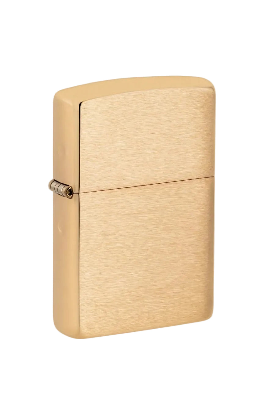 ZIPPO - Reg. Brass Finish