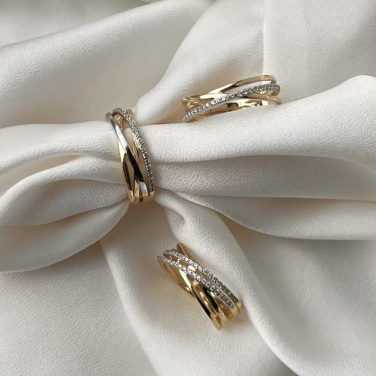 Scrouples - 8kt Gullhringur