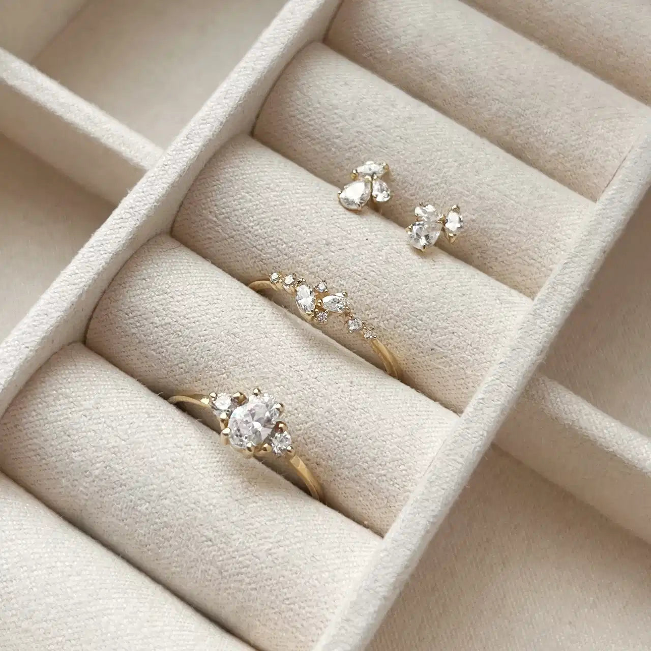 Scrouples - 8kt Gullhringur