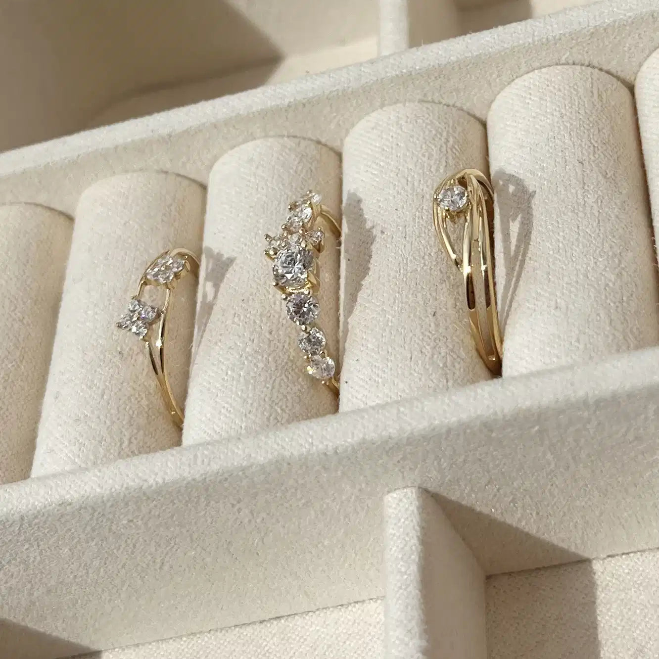 Scrouples - 8kt Gullhringur