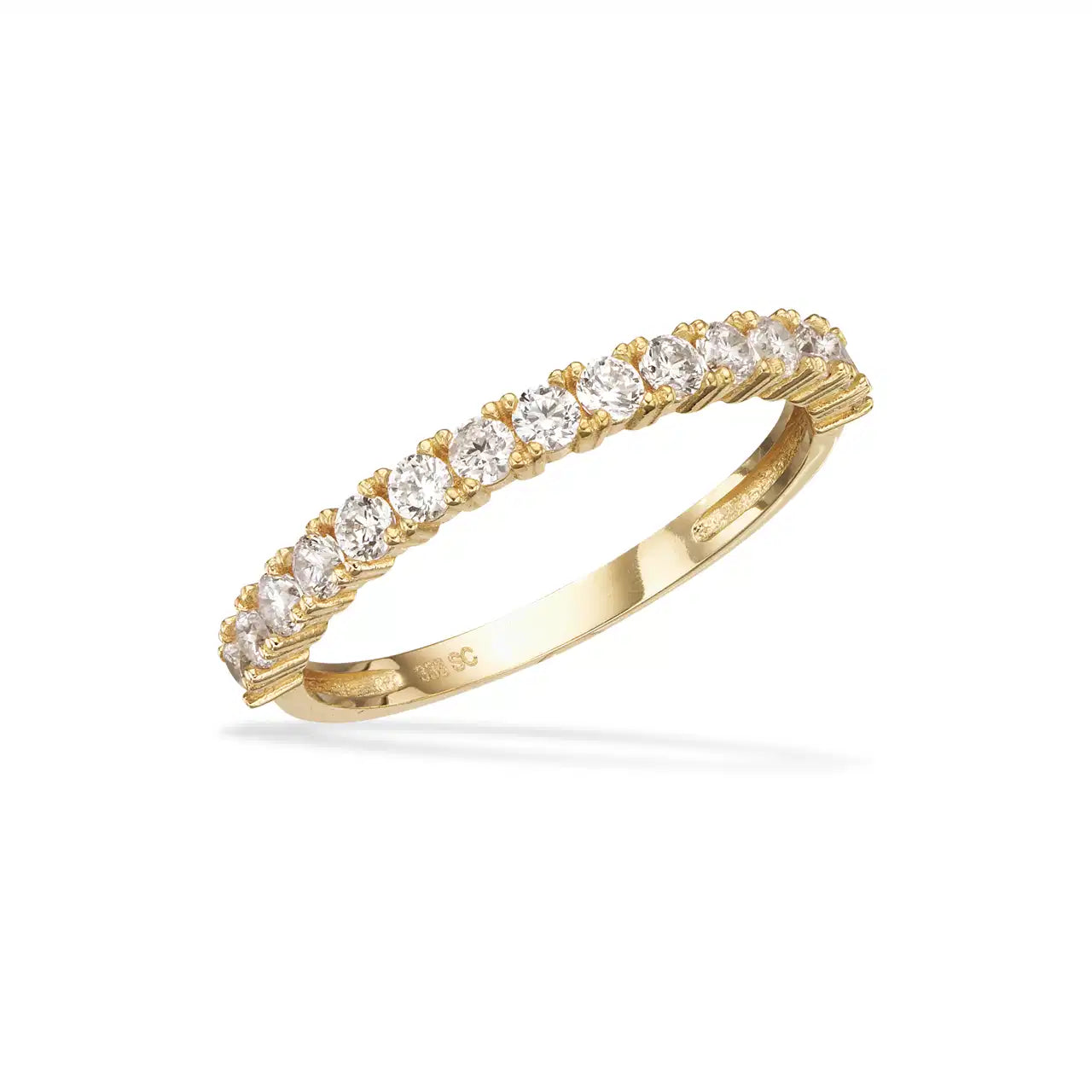 Scrouples - 8kt Gullhringur