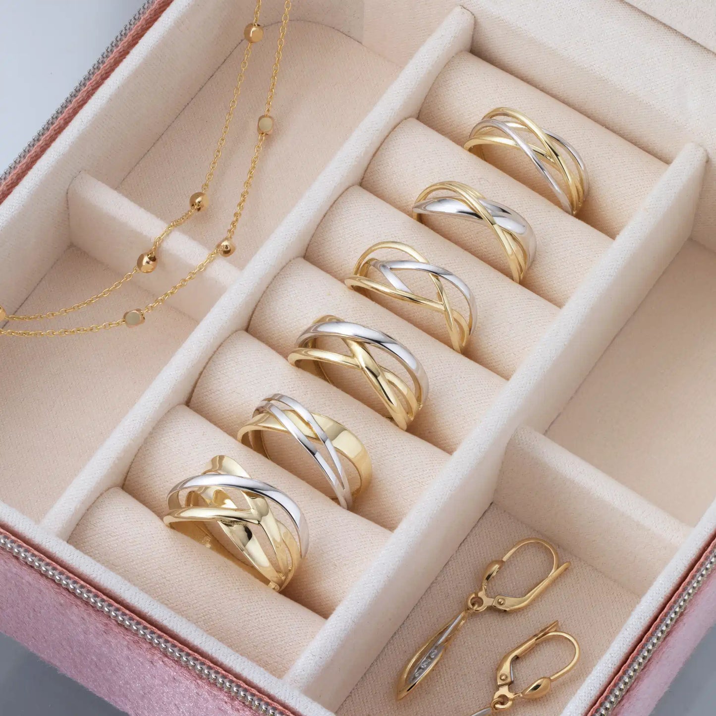 Scrouples - 8kt Gullhringur