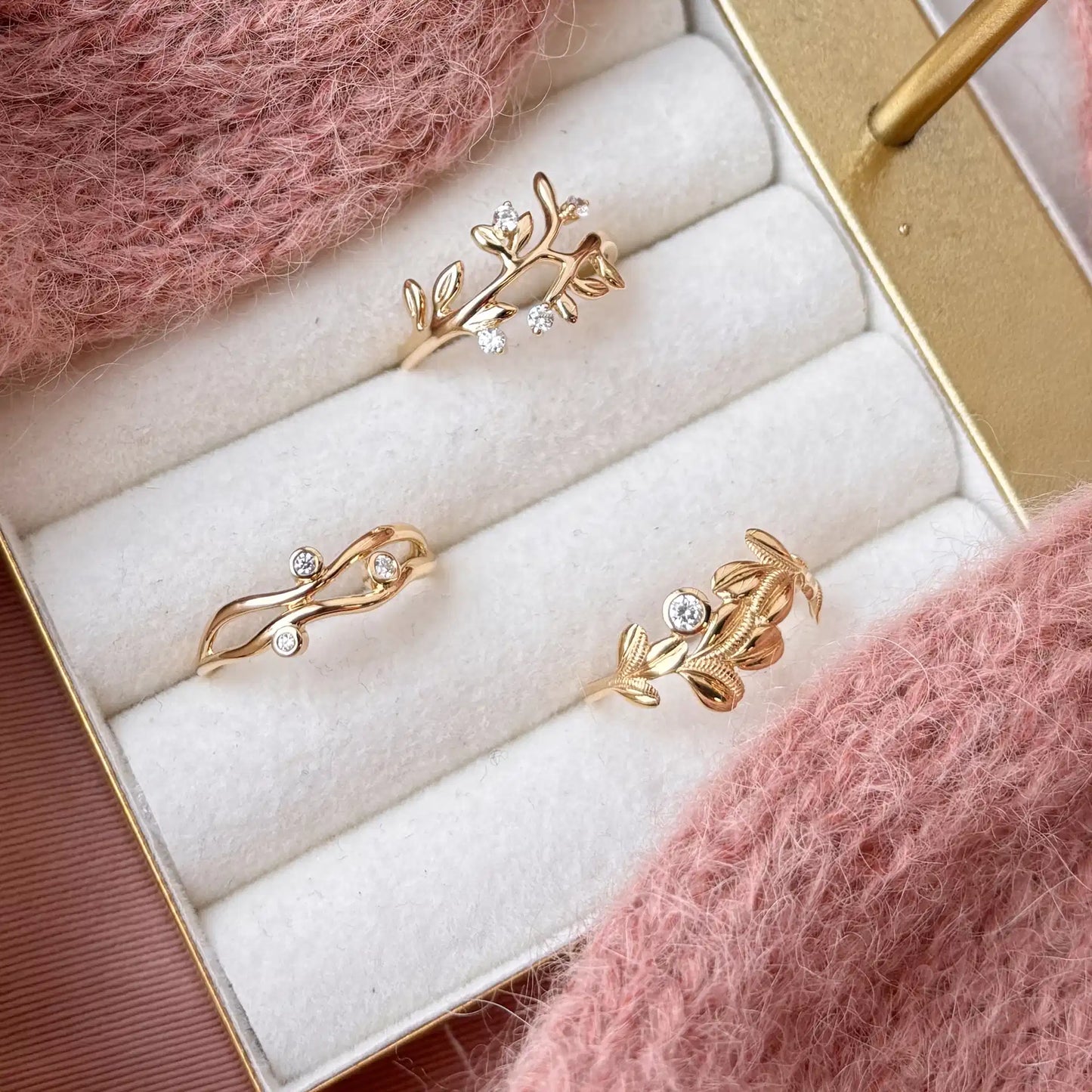 Scrouples - 8kt Gullhringur