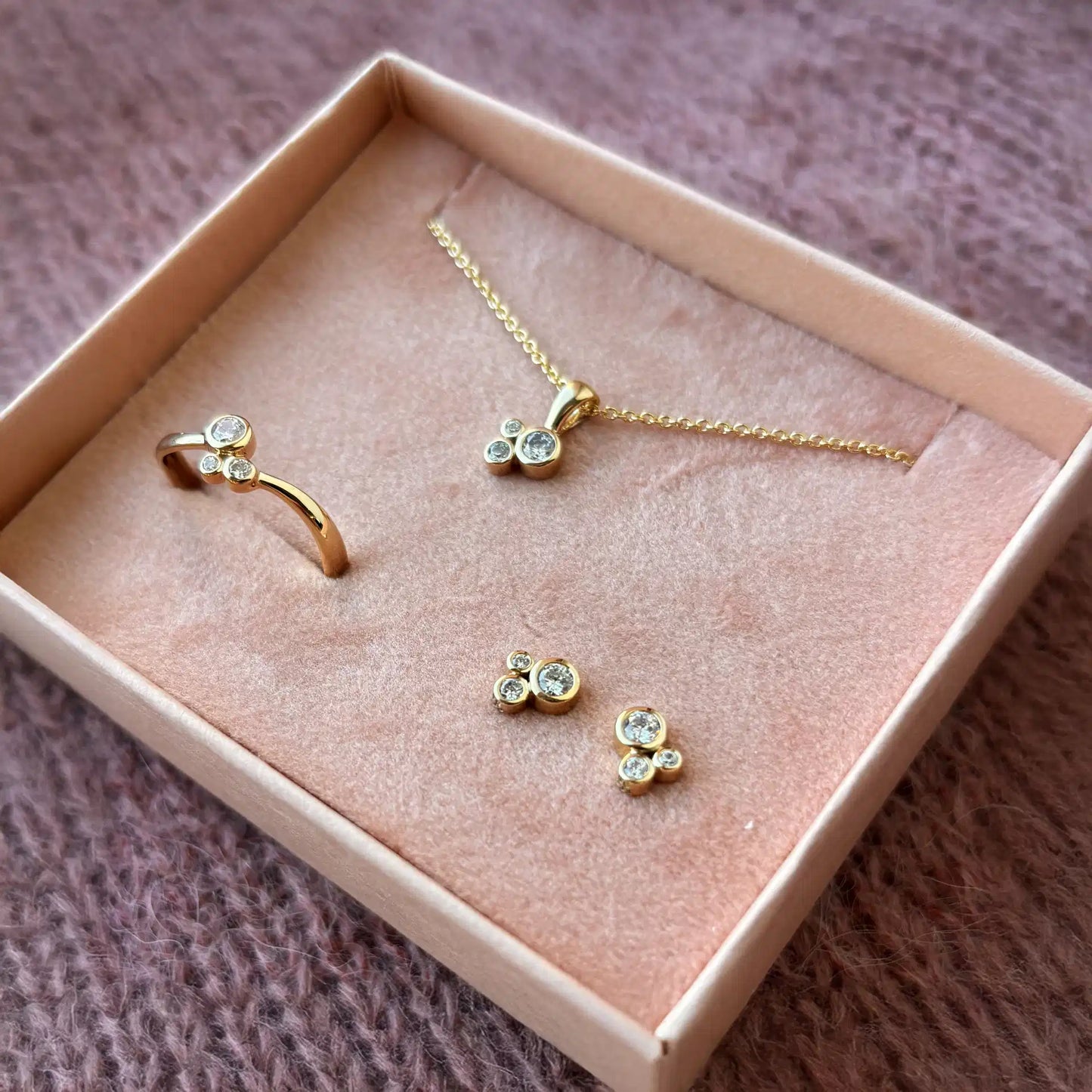 Scrouples - 8kt Gullhringur