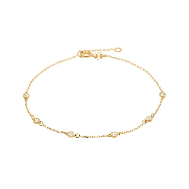 Gullarmband - 8kt