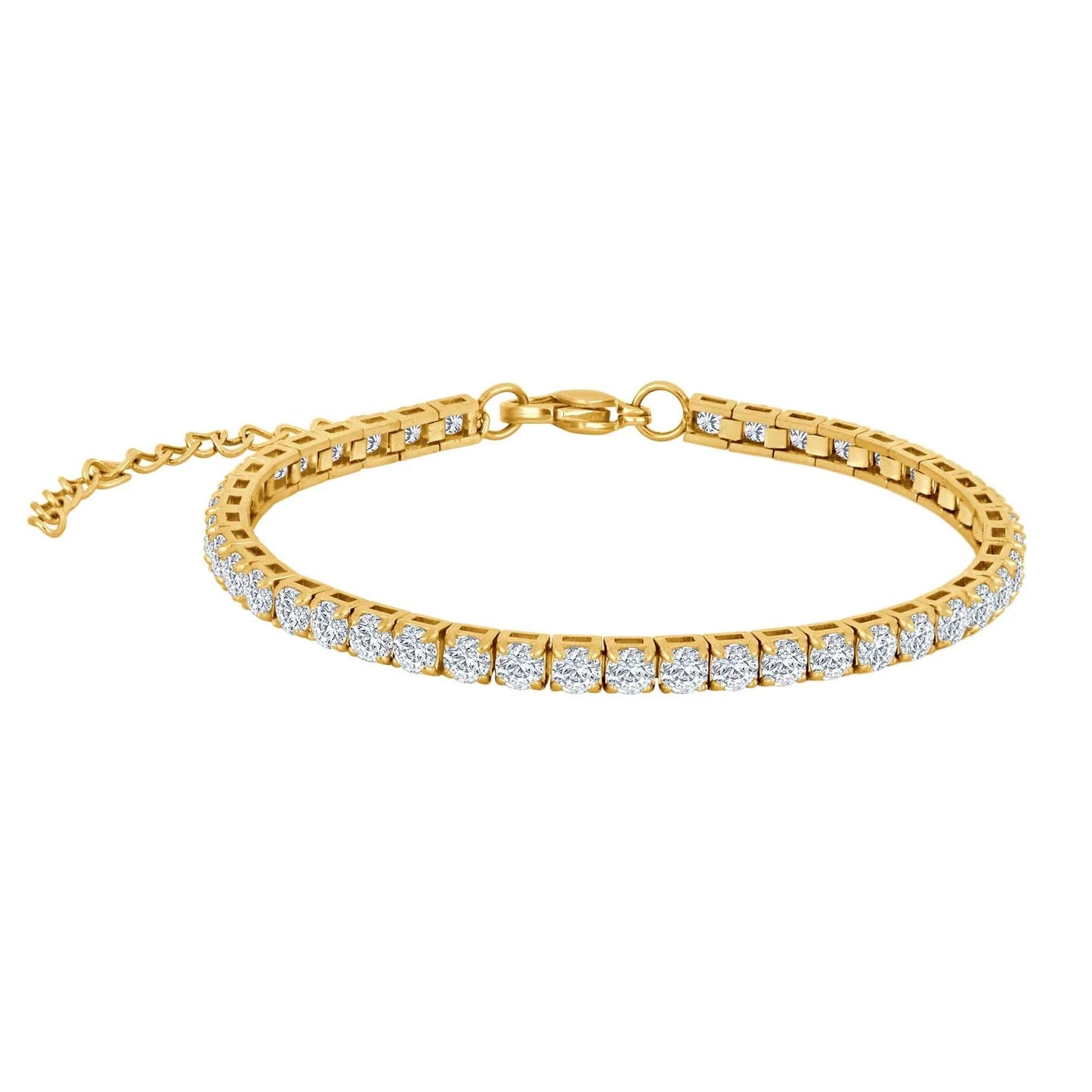 SON OF NOA Stálarmband m/gyllingu Tennisarmband