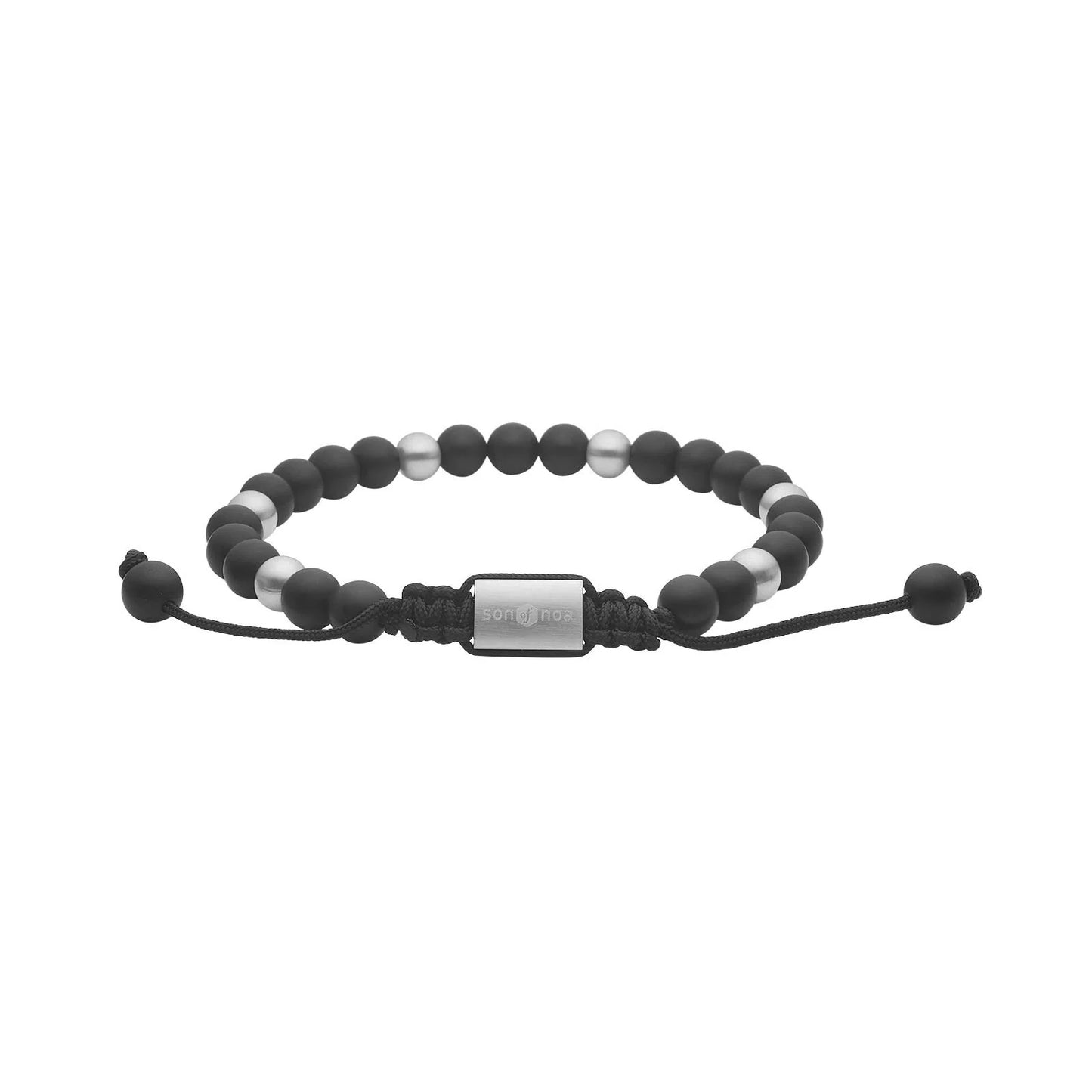 Son of Noa - svart kúluarmband