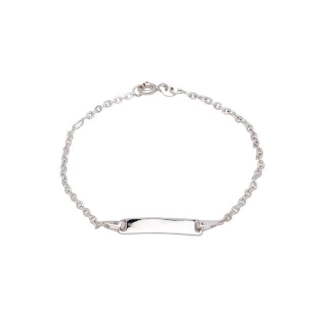Noa - Barna Armband Plata