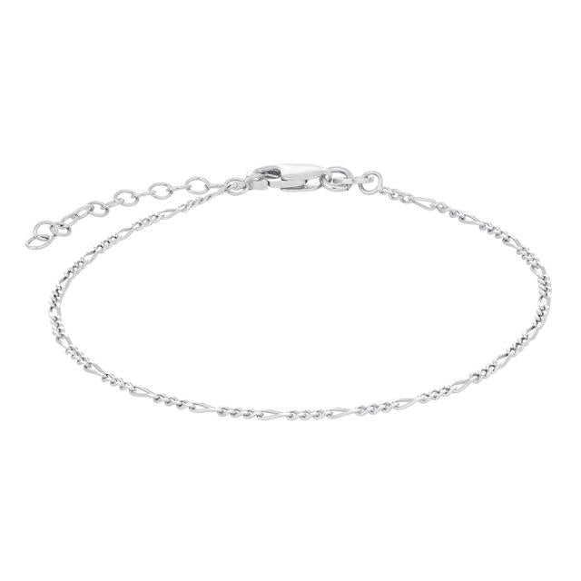 Noa - Armband silfur
