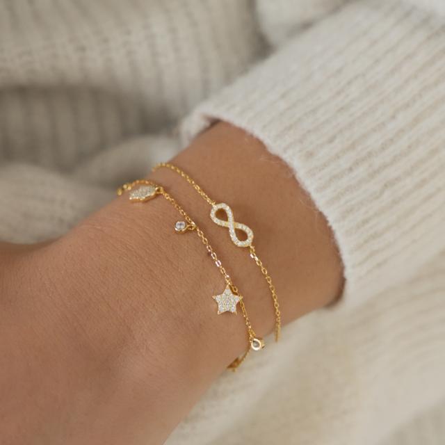 Noa - Armand gullhúðað silfur