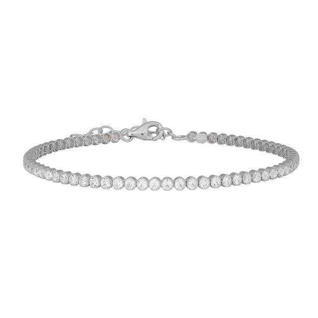 Noa - Armband silfur
