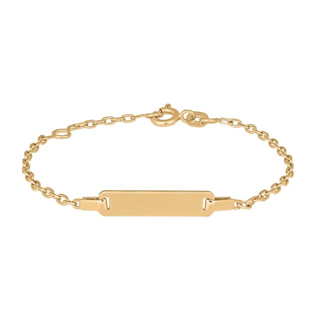 Noa - Barna Armband Plata 9kt