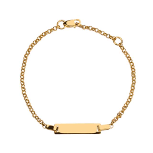 Noa - Barna Armband Plata 8kt