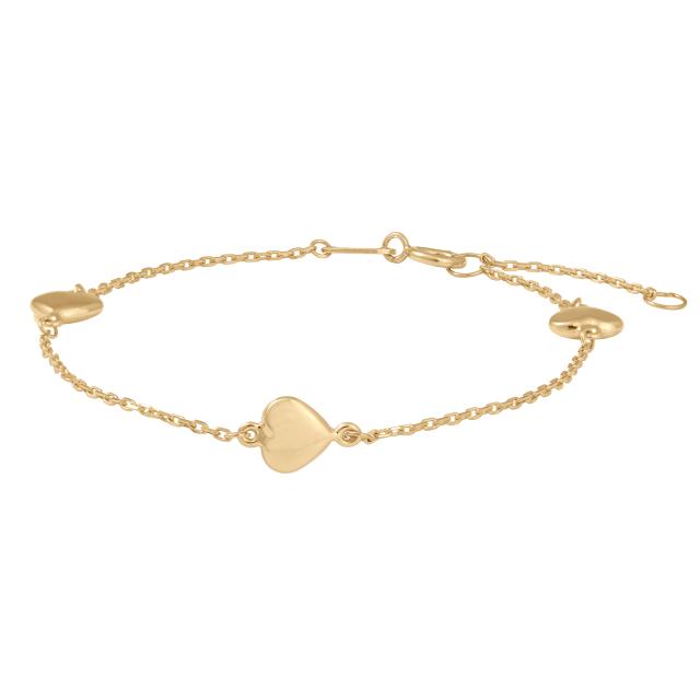 Gullarmband - 8kt
