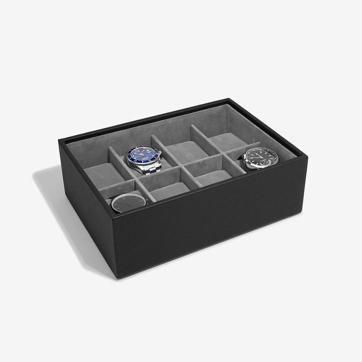 Stackers - Úra box f. 8 úr (án loks)