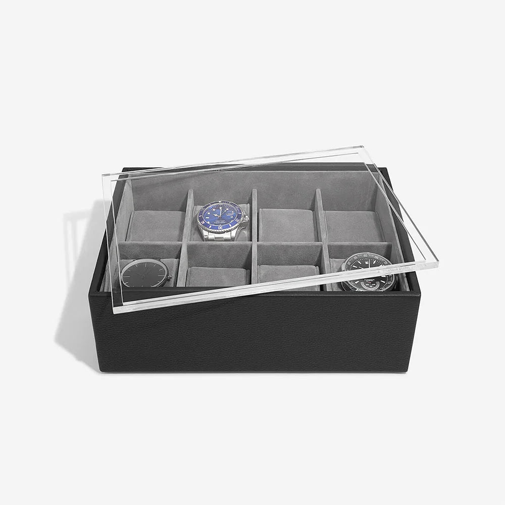 Stackers - Úra box f. 8 úr (án loks)