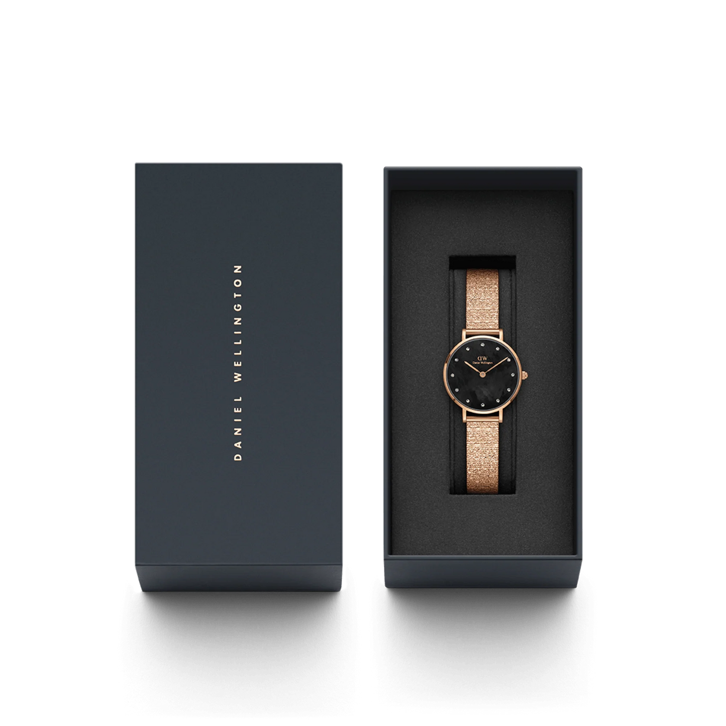 Daniel Wellington - Petite Lumene Pressed Piano Rosagold