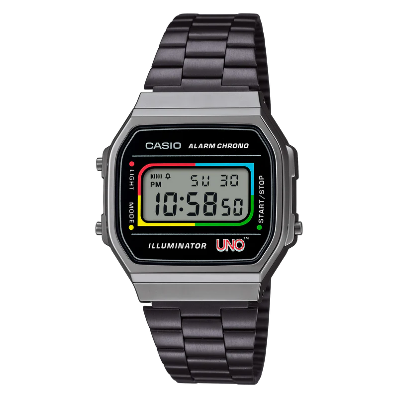 CASIO - Vintage A168 - Uno Collaboration