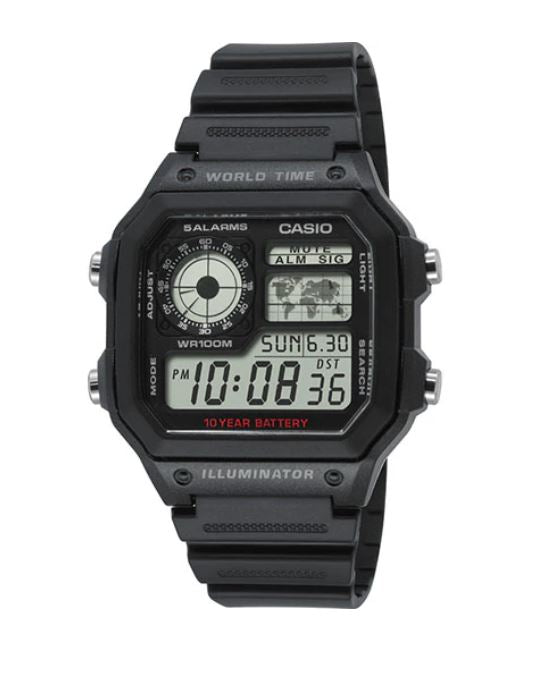 CASIO - AE-1200WH