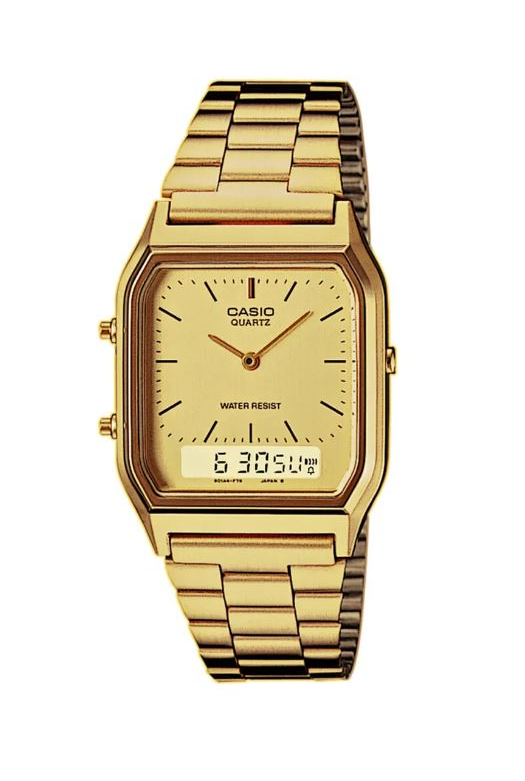 CASIO - Vintage Edgy - Gyllt