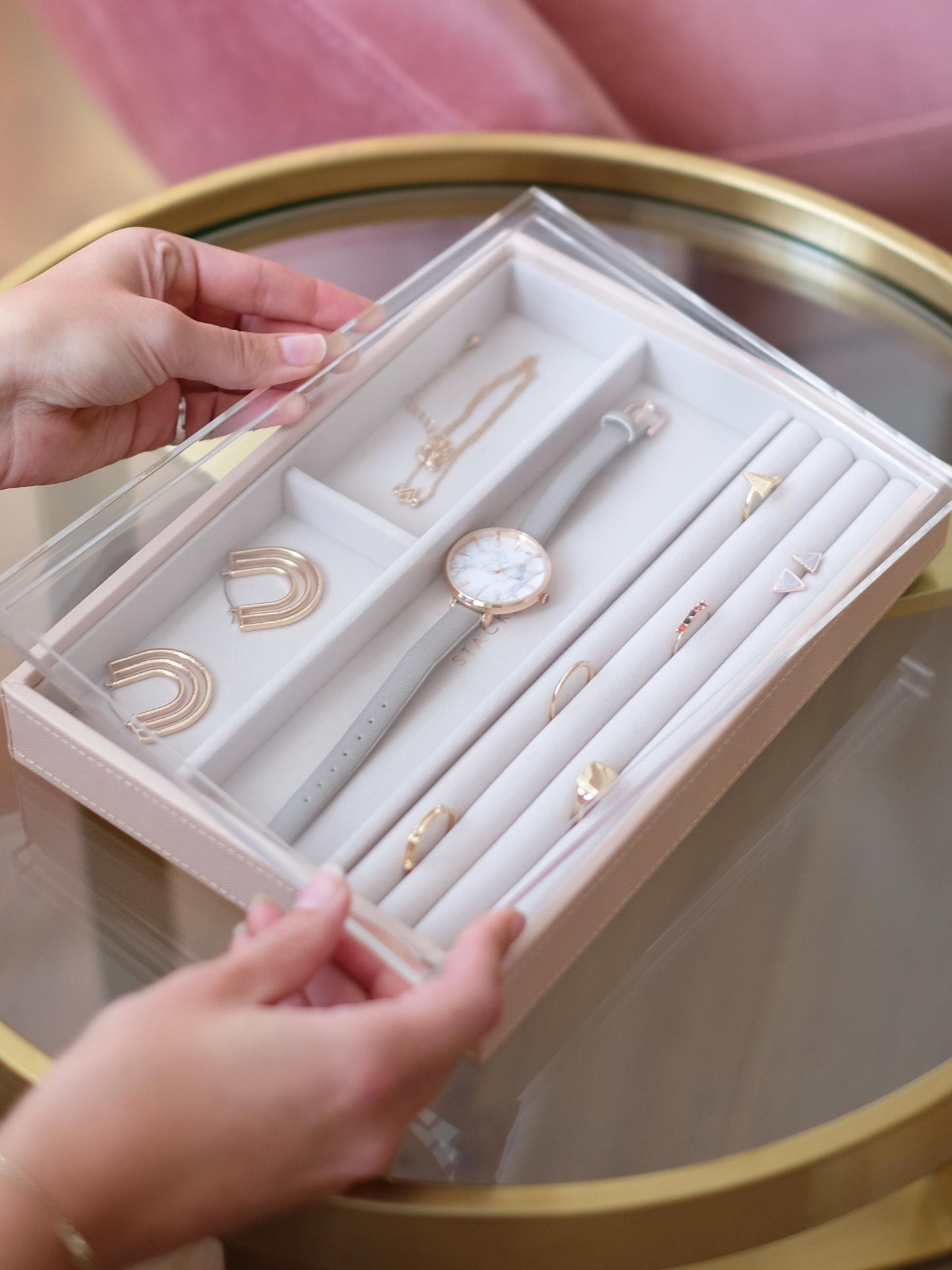 Stackers - Aukahlutur- Akrýl Lok