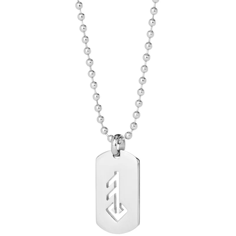 Alrún - Love / Ást Dog-Tag hálsmen