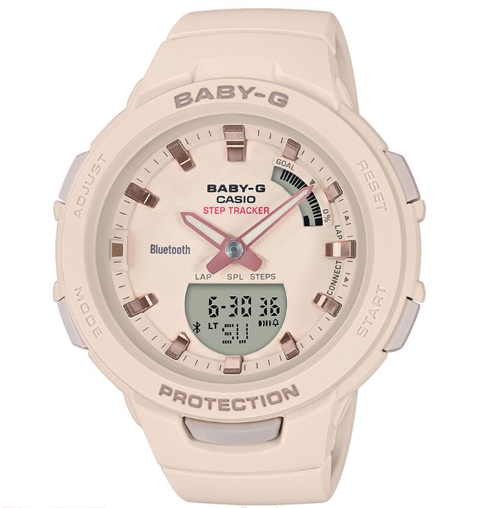 CASIO - G-Shock - Baby-G Ljósbleikt
