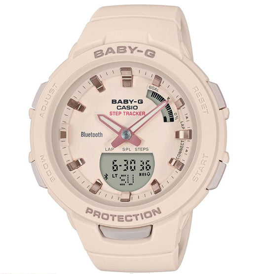 CASIO - G-Shock - Baby-G Ljósbleikt