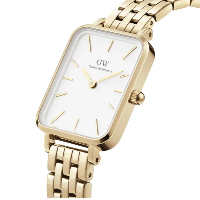 Daniel Wellington - Quadro 5-Link Evergold