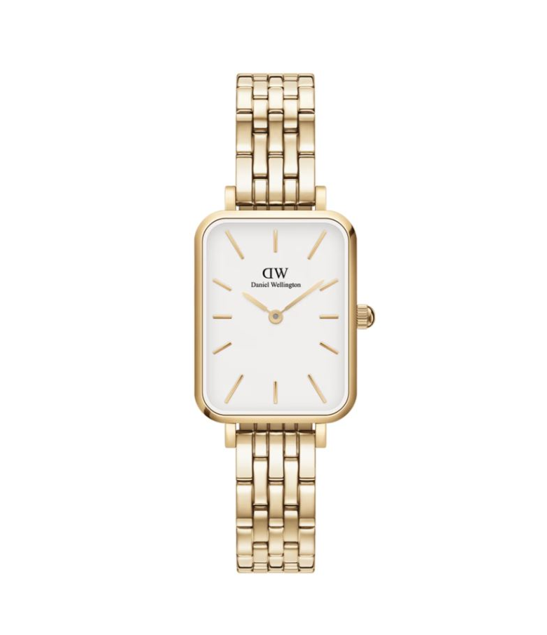 Daniel Wellington - Quadro 5-Link Evergold