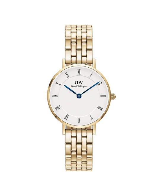 Daniel Wellington - Petite Roman 5-Link Gold