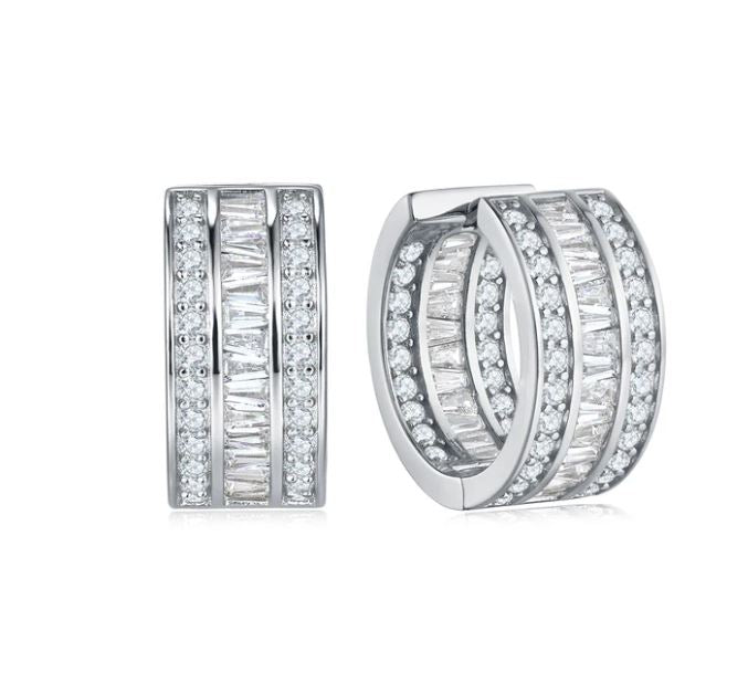 Vera Design- Dazzle Midi Lokkar Silfur