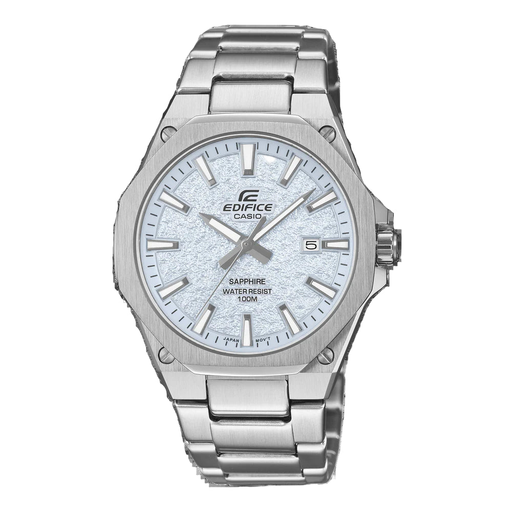 CASIO - Edifice - Ljósblá skífa