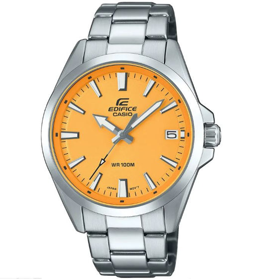 CASIO - Edifice Classic - Gul skífa