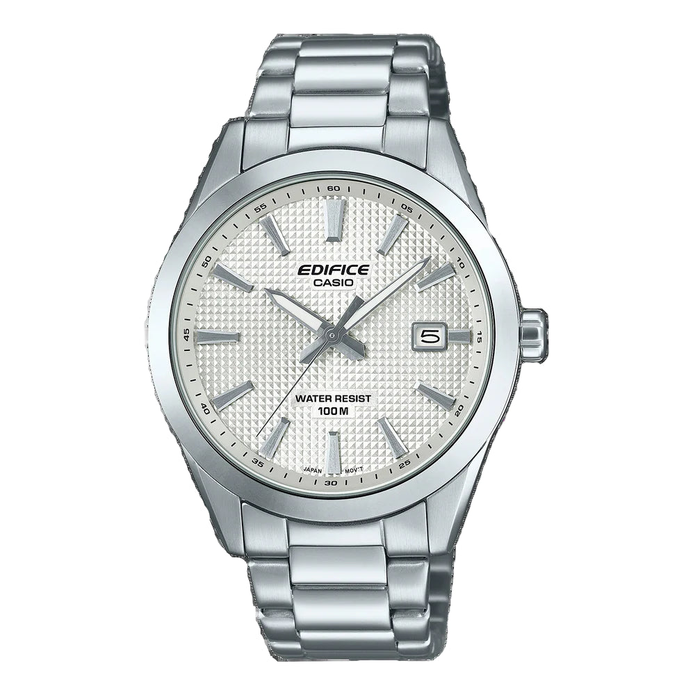 CASIO - Edifice Classic - Silfur skífa