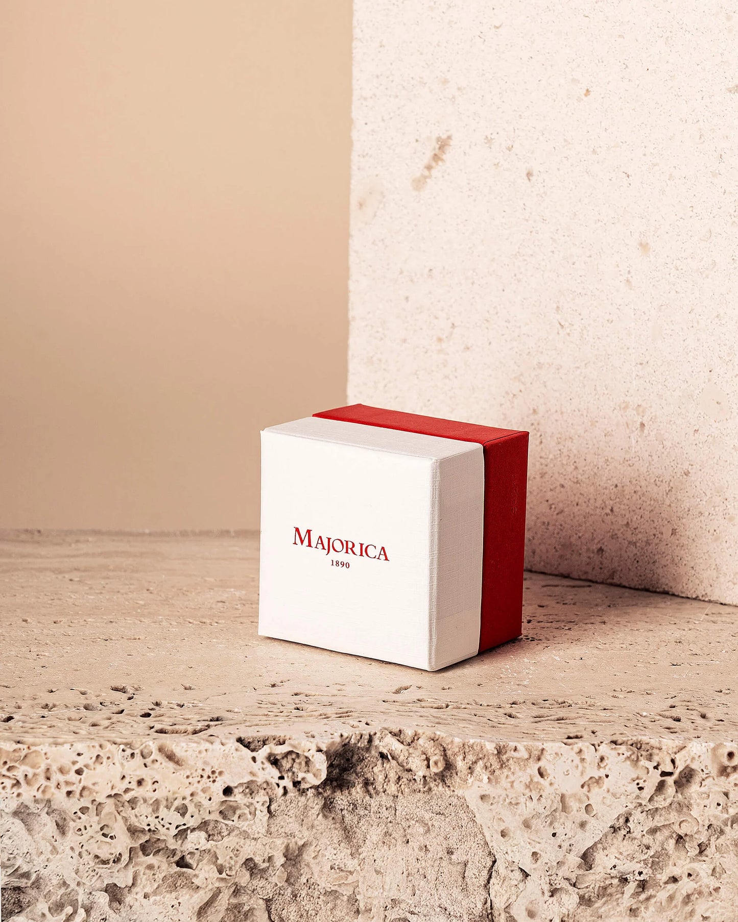 Majorica - 10mm Silfur Perlulokkar Nuada