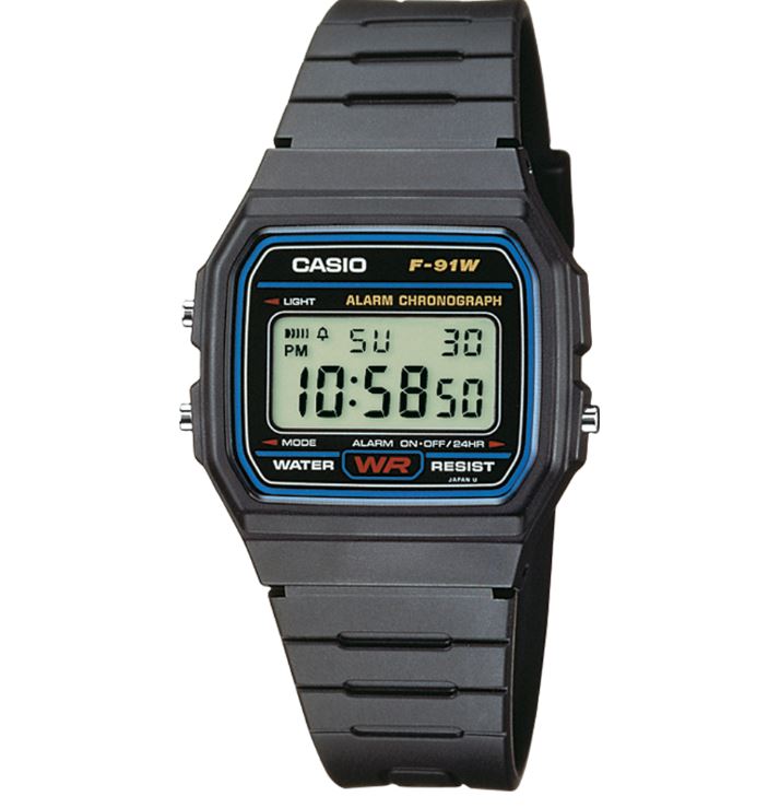 CASIO - F-91W
